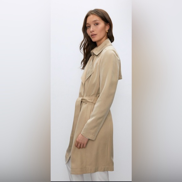 Babaton Jackets & Blazers - Babaton Maximo Trench Coat - Tan